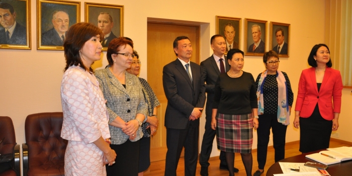 Казахстанские адвокаты посетили литовских коллег