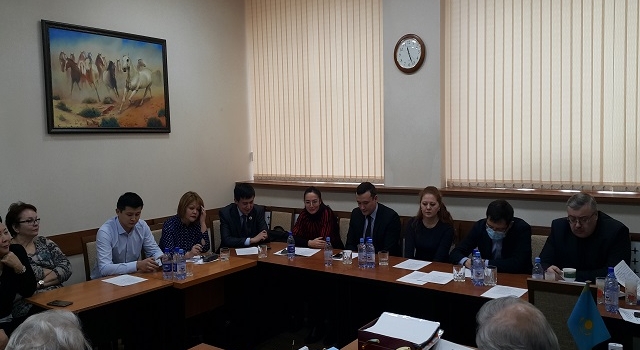 Прошло заседание Научно-консультативного совета в г. Алматы