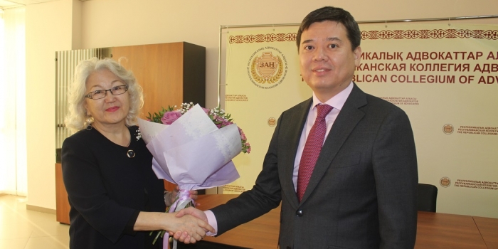 Марат Бекетаев встретился с новоизбранным председателем РКА